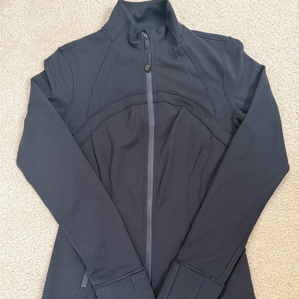 Lululemon Black Define (Luon) Jacket